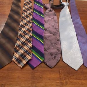 Assorted men’s ties